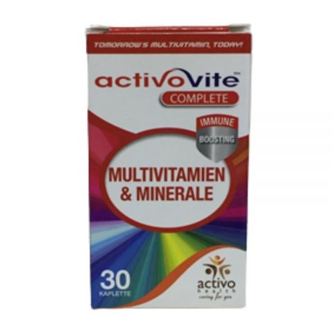 Activovite Complete Capsules 30s | Omega Pharmacy and Clinic