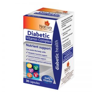 Nativa Diabetic Complex 30s