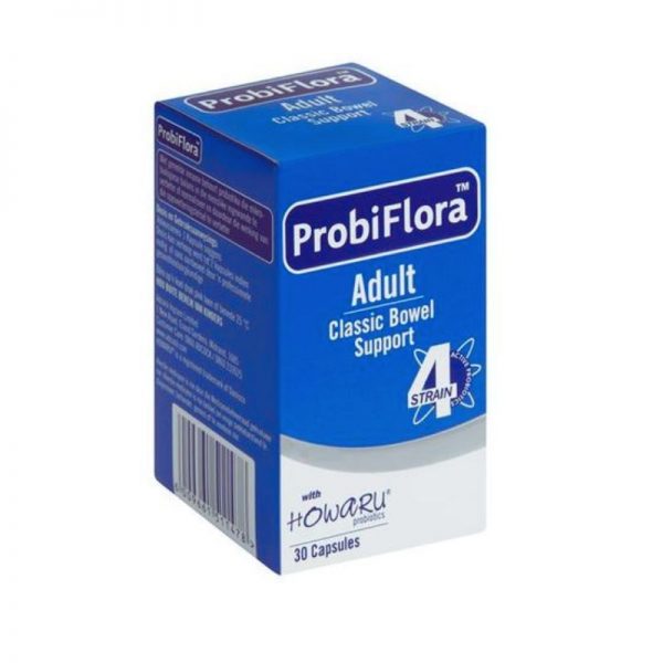 Probiflora 4 Strain Capsules 30s