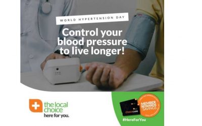 High blood pressure