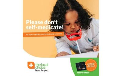 Self-medicating not always a good idea
