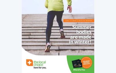 Summer bodies are made in winter