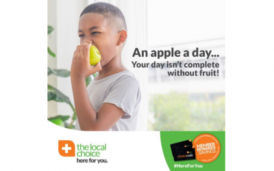 An apple a day keeps the doctor away