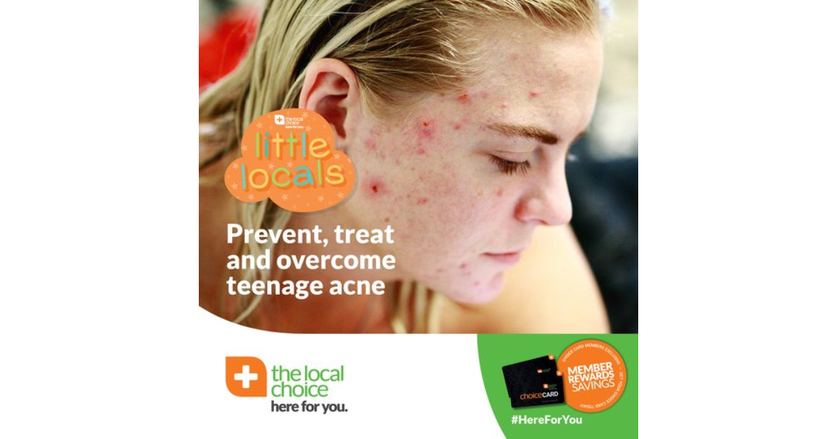 Prevent, treat and overcome teenage acne