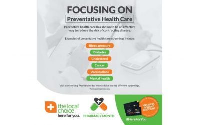 Focusing on Preventative Health Care